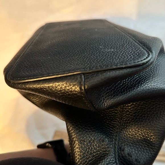 Tory Burch McGraw Slouchy Satchel Bag & Saffiano Leather Continental Zip Wallet - Picture 7 of 16